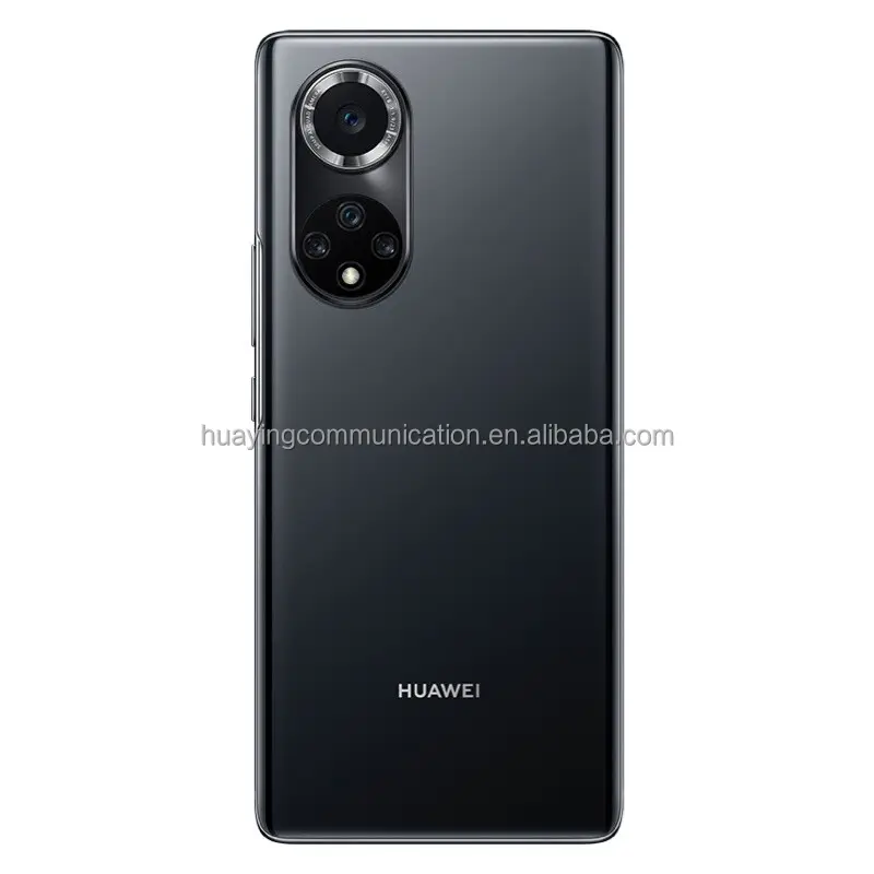 Huawei Nova 9 120Hz rear mounted 50 million super perception image equipped with harmonyos 2 8 + 128GB bright black mobile phone