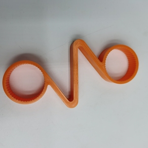 ตัวตรวจสอบดุมล้อ PA สีส้มคู่32/33/34มม. สลักเกลียวยึดล้อ X105mm สำหรับรถยนต์ - Product Image 5