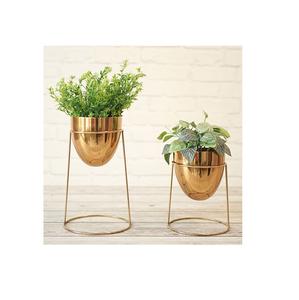 Jarrón de maceta de metal de latón antiguo de suministro directo de fábrica para elegancia clásica con embalaje y tamaño personalizados para la venta - Product Image 1