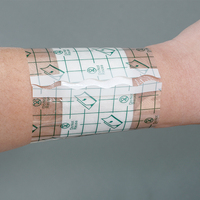 Recherchez un distributeur pour être notre agent de vente pour les soins des plaies chirurgicales avec adhésif médical à infrarouge lointain certifié CE 10x10cm
