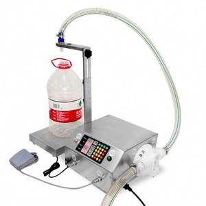 Máquina de Llenado de Líquidos CSY-L36 de Gran Caudal, Tipo Pesaje, Totalmente Automática, para Líquidos como Detergentes, Aceites Comestibles y Champús - Product Image 2