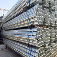 Tubería de Acero al Carbono sin Costura Q235, Estándar ASTM, Certificación GS, Tubería de Acero Suave para Perforación, Tubería API