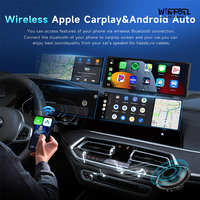 Écran CarPlay sans fil Winfull CP04 10,26 pouces, commande vocale intelligente, autoradio stéréo GPS, navigation, montage sur tableau de bord, 1600x600 Linux