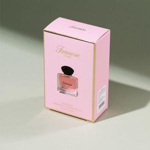 Caja de Cartón Rígido Kraft Ecológica con Logotipo Personalizado, Caja de Cartón Pequeña para Perfume, Lápiz Labial, Cosméticos, Cajas de Papel Autoadhesivas - Product Image 4