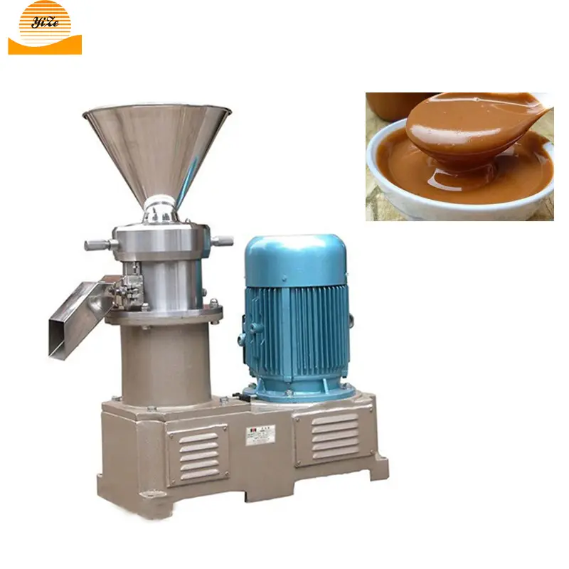 Machine à fabriquer le beurre de sésame/moulin à billes, appareil pour la fabrication du beurre de cacahuètes