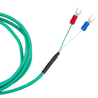 Garantta Factory Sensor suhu tipe K, mesin pengepakan termokopel tipe K Patch Terminal berbentuk O