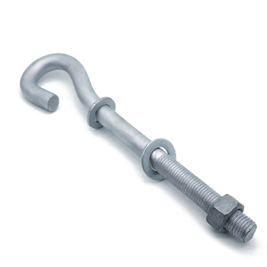 Mạ kẽm nhúng nóng lợn đuôi Bolt treo móc điện Bolt - Product Image 2