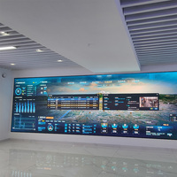 Display LED panel dinding Video layar Display Led fleksibel Poster raksasa iklan panggung sewa tahan air dalam ruangan/luar ruangan