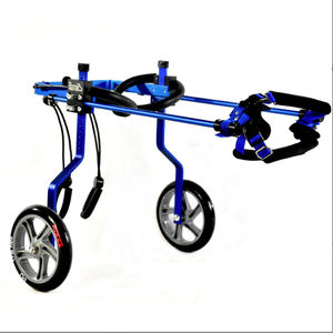 Grand fauteuil roulant <span class=keywords><strong>pour</strong></span> <span class=keywords><strong>chien</strong></span> Chaises roulantes canines utilisées <span class=keywords><strong>pour</strong></span> les chiens souffrant d'arthrite Fauteuil roulant <span class=keywords><strong>pour</strong></span> les pattes arrière - Product Image 4