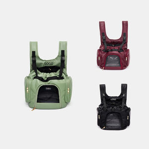 Yeni taşınabilir Pet sırt çantaları ve çanta köpek taşıyıcı Oxford su geçirmez hafif depolama cepler özel Logo - Product Image 2