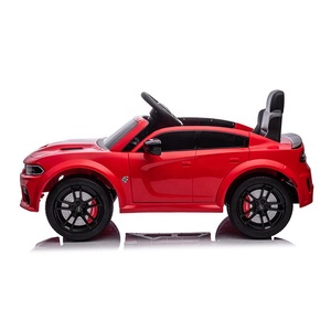 Auto de Juguete Eléctrico para Niños con Licencia Oficial de Dodge Powerwheels, Auto de Juguete Eléctrico para Niños - Product Image 5