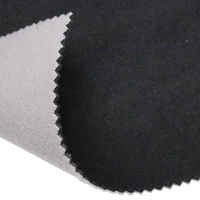 Tissu néoprène laminé en velours de 2 mm, super doux, avec support élastique