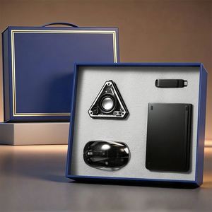Enterprise Business Luxury Promotional Novelty Gift Box Set Handmade Paper Packaging UV Printed Design Diverse Occasions - Product Image 4