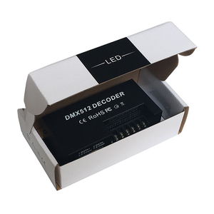 Décodeur DMX512 4 canaux 5A RGBW à courant constant - Pilote LED à codage par tirette pour éclairage de scène et modules - Product Image 6