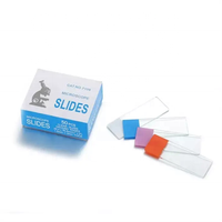 Whole Sell Microscope Slides 7101 7102 7105 Suppliers Frosted Prepared Microscope Glass Slides