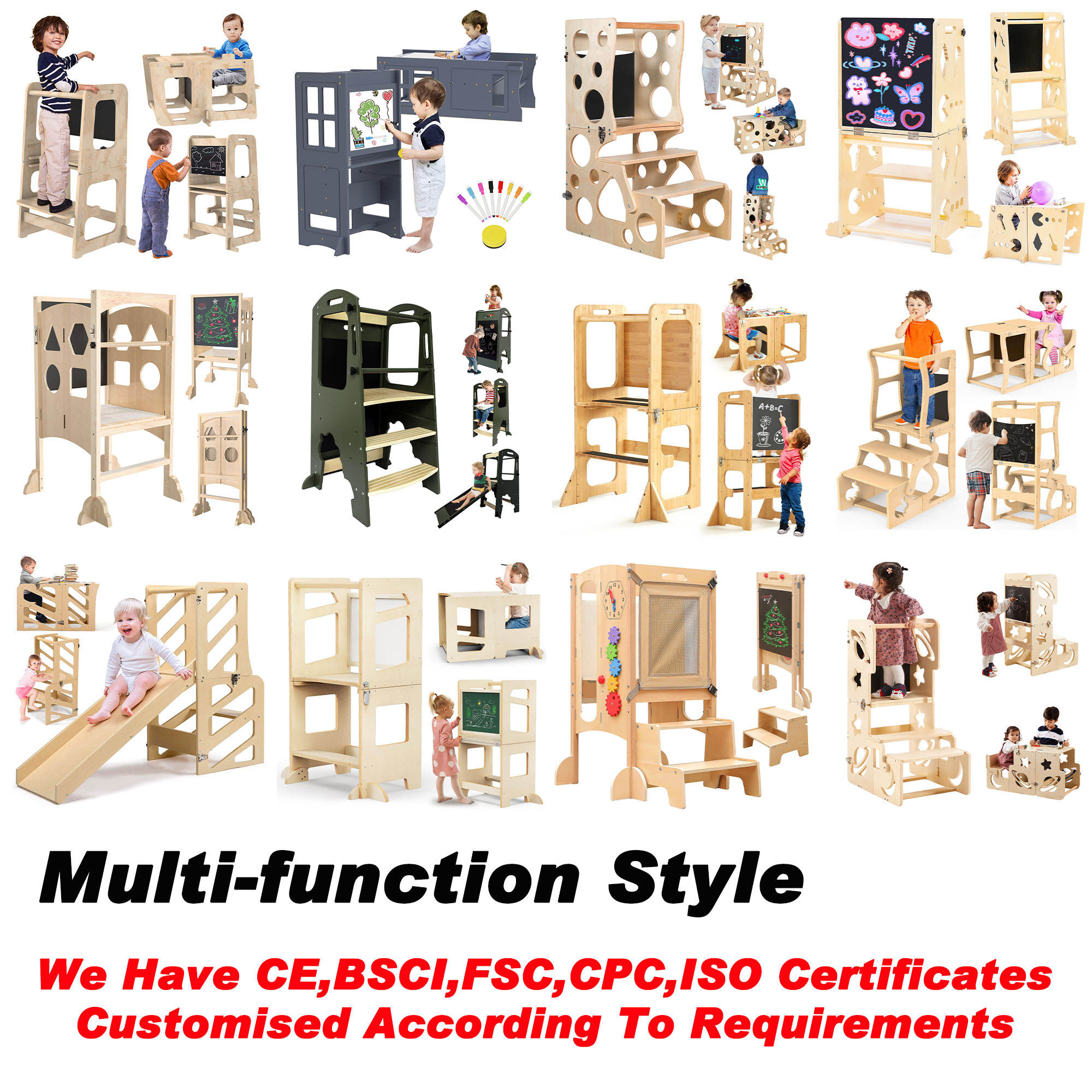 Multi-function style