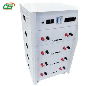 Inverter ibrido e batterie modulari impilabili LiFePO4 SPS001Model casa di accumulo di energia