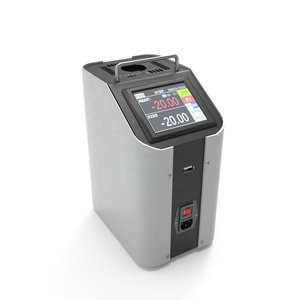 Thông Minh Khô Khối Nhiệt Độ Calibrator Hiệu Chuẩn Tắm Dụng Cụ Cầm Tay Khô Tắm Cũng Nhiệt Độ Calibrator - Product Image 2