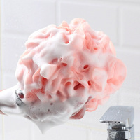 Éponge de bain Gmagic super douce 50g, loofah, gommage corporel exfoliant, bulles riches pour femmes et hommes, avec emballage