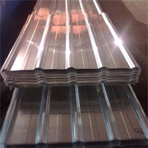 صفيحة سقف حديدية مموجة مجلفزة عالية القوة مطلية بالمعدن من مصنع الصين للبيع بالجملة - Product Image 6