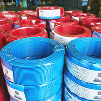 2/3/4/5 inti 0.75mm 2/1mm 2/1.5mm 2/2.5mm2 H05VV-F terjalin Multi-Core RVV/RV rumah kawat kabel dengan isolasi PVC