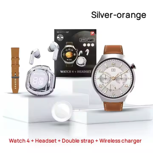 <span class=keywords><strong>Reloj</strong></span> <span class=keywords><strong>Inteligente</strong></span> D21 para <span class=keywords><strong>Hombre</strong></span> y Mujer, Set de 4 Relojes Inteligentes con Auriculares 2 en 1, Pantalla TFT de 1.52'', Llamadas Bluetooth, Monitor de Ritmo Cardíaco, <span class=keywords><strong>Reloj</strong></span> Deportivo con Auriculares - Product Image 6