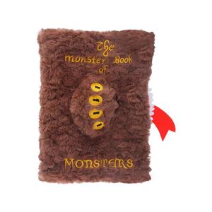 Peluche personnalisée Livre de Monstres Magique, Coussin en Peluche Livre de Sortilèges, Jouet Cadeau Inspiré de HP - Product Image 1