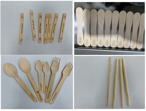 Machine <span class=keywords><strong>de</strong></span> marquage à chaud <span class=keywords><strong>de</strong></span> logo <span class=keywords><strong>de</strong></span> bâton <span class=keywords><strong>de</strong></span> crème glacée en bois - Product Image 2