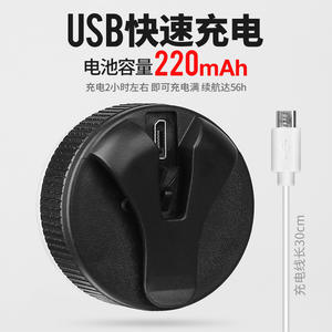 Feu arrière LED pour vélo avec coque en aluminium, 4 modes, étanche IPX6, pour VTT et sécurité cycliste - Product Image 5