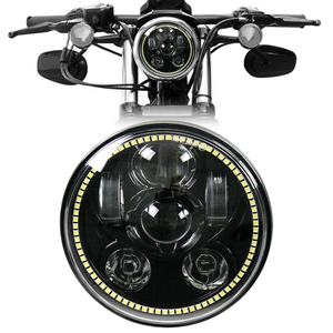 Accessoires de moto, phare LED de 5.75 pouces pour <span class=keywords><strong>Harley</strong></span> Davidson burst <span class=keywords><strong>CVO</strong></span> 114 FXBRS 2013 2014 2015 2016 <span class=keywords><strong>2017</strong></span> - Product Image 1
