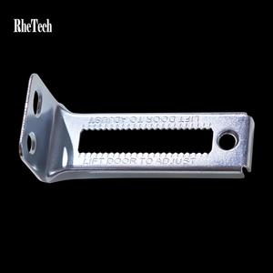 RHETECH Quincaillerie pour portes pliantes modernes en acier Kit <span class=keywords><strong>de</strong></span> portes <span class=keywords><strong>de</strong></span> <span class=keywords><strong>grange</strong></span> coulissantes à quatre portes, 4 pièces comprenant une vis <span class=keywords><strong>de</strong></span> placard - Product Image 5