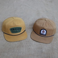Casquettes de sport Snapback pour hommes, en coton, avec logo tissé personnalisé, à profil bas et visière plate, avec cordon, de haute qualité, pour l'extérieur, vente en gros