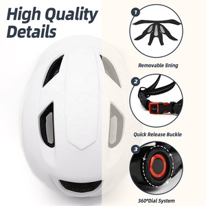 <span class=keywords><strong>Casco</strong></span> de <span class=keywords><strong>bicicleta</strong></span> eléctrica OEM ODM Commuter-Bike City Urban Business Style e Bike Cascos de <span class=keywords><strong>bicicleta</strong></span> <span class=keywords><strong>Casco</strong></span> de scooter - Product Image 2
