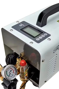 Paichi PC-2801C thép không gỉ nước sương mù phun máy 860psi/60bar 0.3L/min tốc độ dòng chảy shinning Bạc cho vườn làm mát - Product Image 5