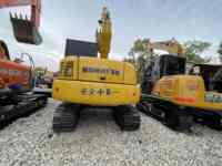 Oferta Especial: Excavadora Hidráulica Usada Original KOMATSU PC70, Miniexcavadora de 7 Toneladas con Cucharón de 0.3m, Certificación CE, para Movimiento de Tierras y Construcción