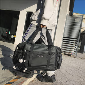 Travel <b>Bag</b> Lightweight Large Capacity Gym <b>Bag</b> <b>Weekender</b> Handheld Duffel Short Trips Fitness Polyester Business Sports <b>Bag</b> - Product Image 2