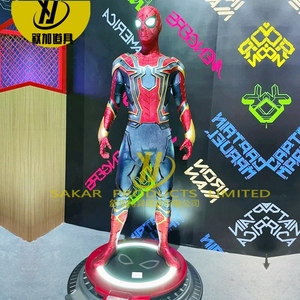 Vente flash Grande figurine de <span class=keywords><strong>super</strong></span>-<span class=keywords><strong>héros</strong></span> Marvel Spider-Man de 11 pouces Haute qualité Décoration intérieure pour la maison Pour joueur de jeux Modèle en résine Ange - Product Image 4