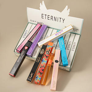 Parfum pour hommes et femmes, best-seller, parfum floral et fruité, vaporisateur corporel portable en bois de 35 ml, parfum arabe en gros - Product Image 2