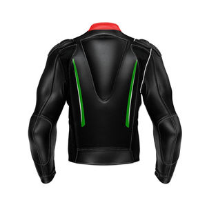 Wholesale Custom Motorcycle <b>Racing</b> <b>Jacket</b> High Quality Biker <b>Jacket</b> with Stand Collar - Product Image 2