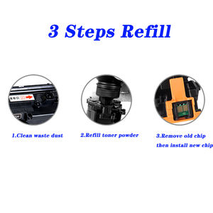 佳能图像玻璃i-SENSYS激光拍摄卫星LBP 7860Cx MF-700CDW MF-720CDW MF-722CDW MF-726CDW碳粉盒 - Product Image 5