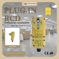 PRCD 16A 220-250V 10mA IP66 BG&CE Prise GFCI portable RCD pour outils électriques industriels Afrique du Sud 2 broches en plastique Hôpitaux