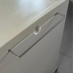Mesa de Noche Integrada de Acero y Plástico para Hospital, con Superficie Móvil de ABS, Fácil de Limpiar, para Uso en Hospitales y Residencias de Ancianos - Product Image 3