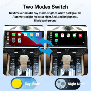 Autoradio Android 12,3 pouces pour Porsche Cayenne 2011-2017, autoradio stéréo sans fil CarPlay, GPS, lecteur multimédia - Product Image 3