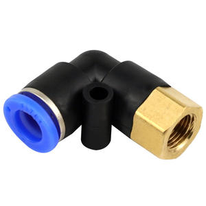 Conector Rápido PLF4/6/8/10/12, Codo de 90 Grados con Rosca Interna, Piezas Neumáticas - Product Image 3