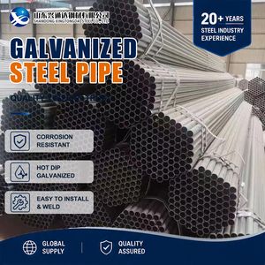 SGC440 CS Type a Skin Passed Z40 G/sqm 114.3mm Galvanized Steel Pipe with Excellent Corrosion Resistance - Product Image 1