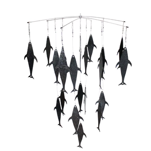Kit de dragage à ailettes 36 pouces en acier inoxydable, ensemble de dragage à ailettes, leurres de dragage, matériel de pêche au thon, au requin et au marlin, appât <span class=keywords><strong>pour</strong></span> la pêche au gros gibier - Product Image 2