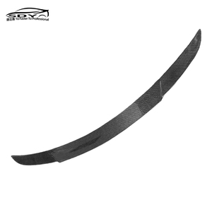 สปอยเลอร์หลังคาร์บอนไฟเบอร์คุณภาพสูงทรง BB สำหรับรถยนต์ C Class W206 - Product Image 3