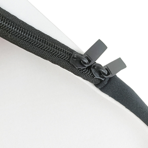 ซองใส่แล็ปท็อปขนาด13 14นิ้ว15นิ้วเคสใส่ไอแพดทำจากนีโอพรีนกันน้ำได้เองจากโรงงานสำหรับการระเหิดฝาครอบเปล่าสีขาว - Product Image 4