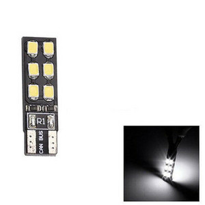 새로운 OEM ODM T10 W5W CANBUS LED 라이트 220루멘 12 SMD 2835 자동차 실내 도어 램프 및 방향 지시등 범용 장착 - Product Image 3