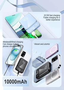 Batterie externe magnétique certifiée PSE haute capacité 10000mAh 20000mAh pour iPhone 15/14 et iPad – Indispensable pour les voyages (vente en gros) - Product Image 6